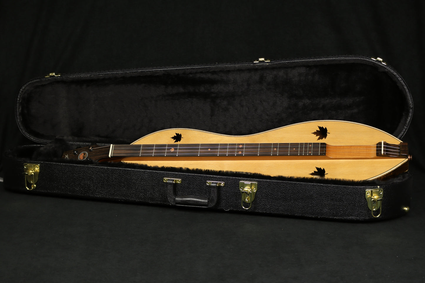 #2.054 Koa & Western Red Cedar Premium+ Serenade Dulcimer