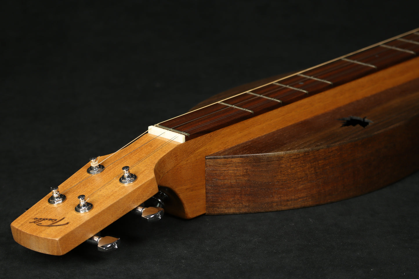 #2.056 Walnut Essential Serenade Dulcimer