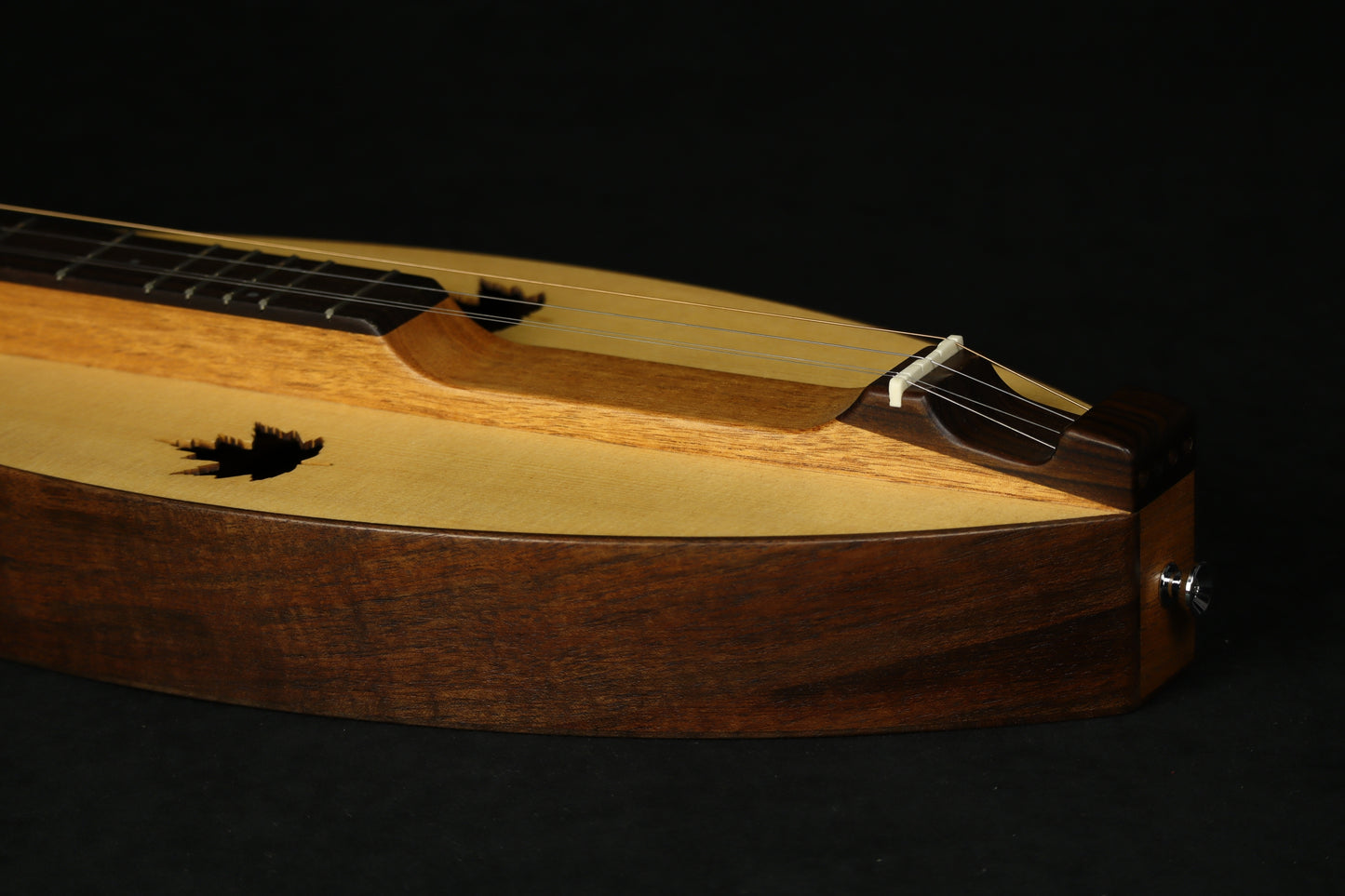 #2.057 Walnut & Spruce Essential Serenade Dulcimer