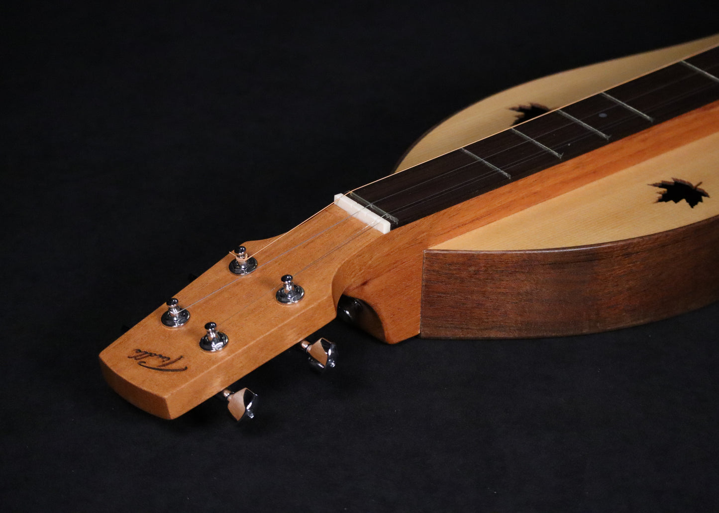 #2.057 Walnut & Spruce Essential Serenade Dulcimer