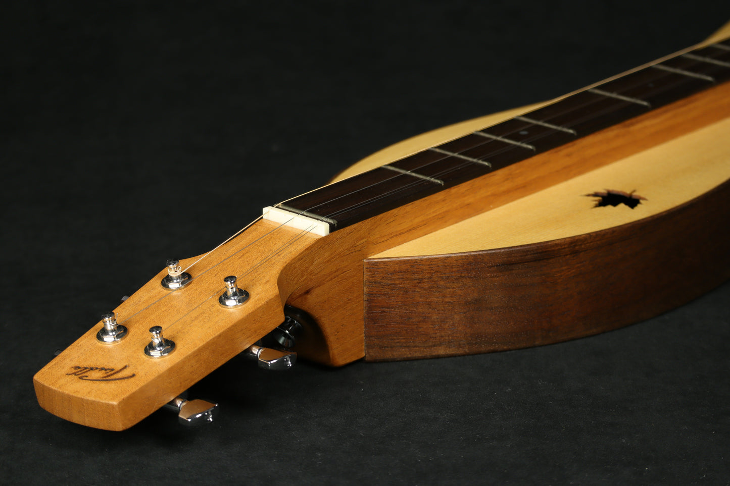 #2.057 Walnut & Spruce Essential Serenade Dulcimer