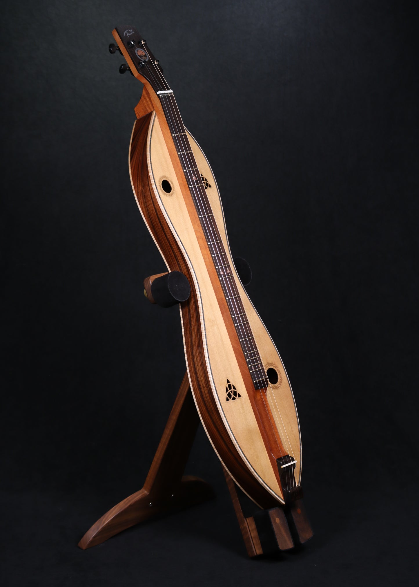#2.060 Rosewood & Cedar Custom Sonata Dulcimer