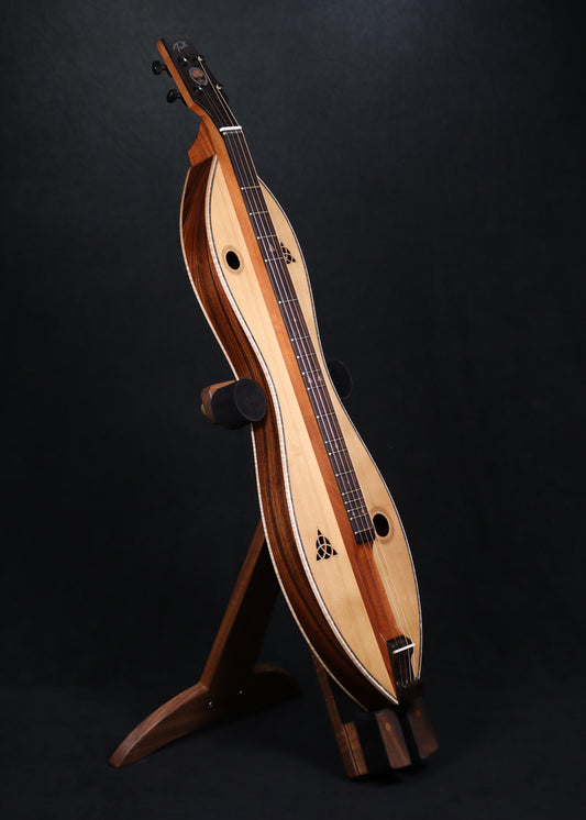 #2.060 Rosewood & Cedar Custom Sonata Dulcimer