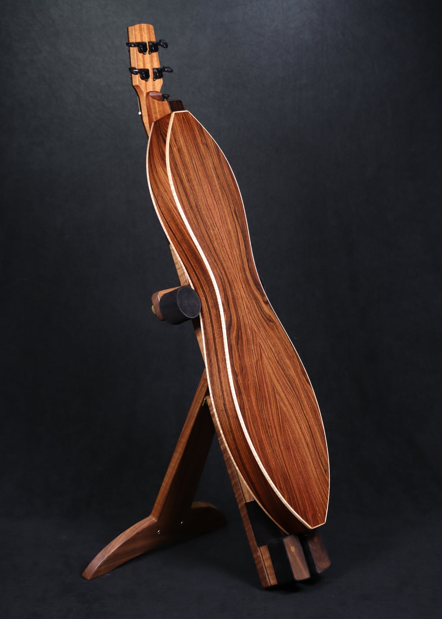 #2.060 Rosewood & Cedar Custom Sonata Dulcimer