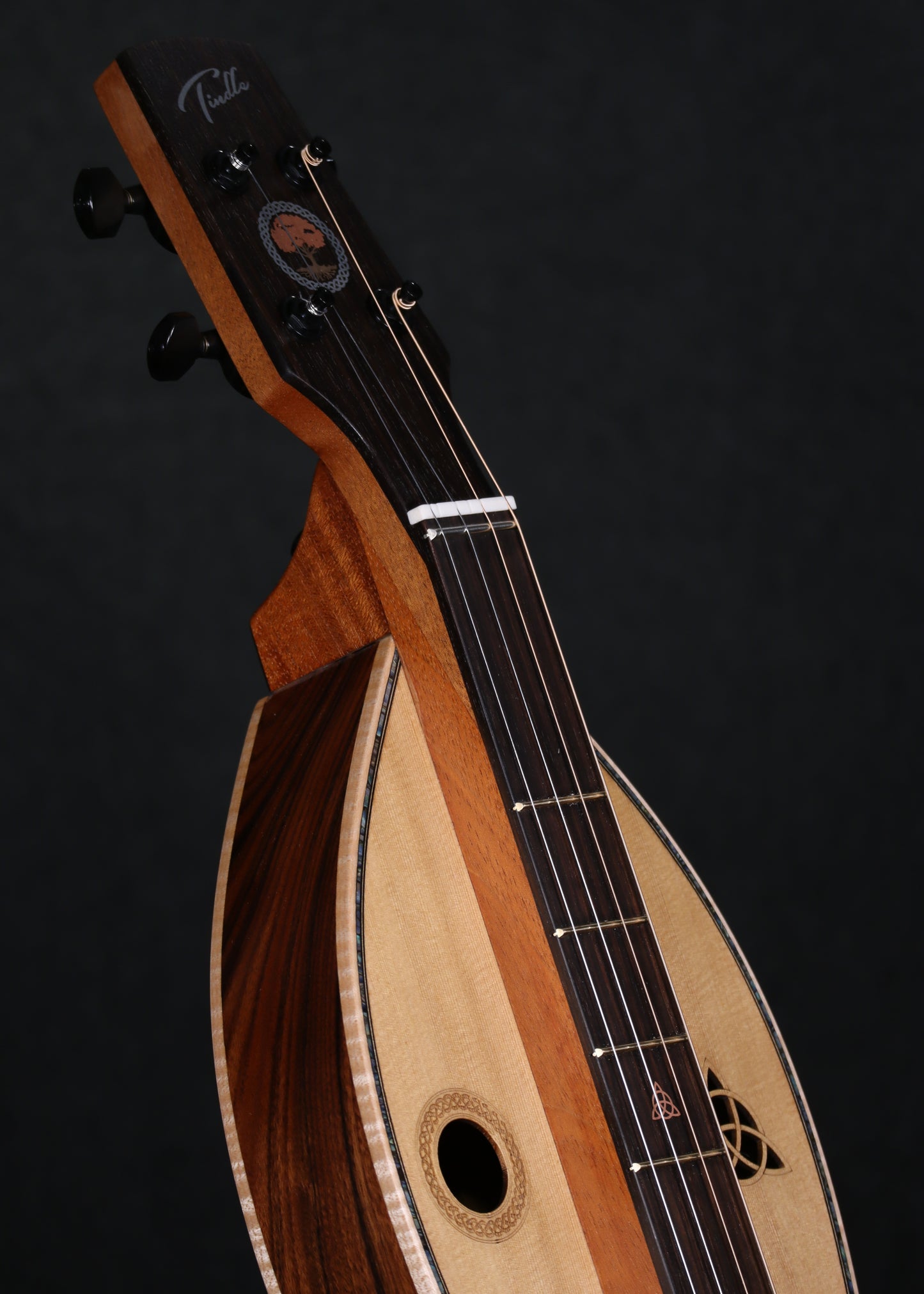 #2.060 Rosewood & Cedar Custom Sonata Dulcimer