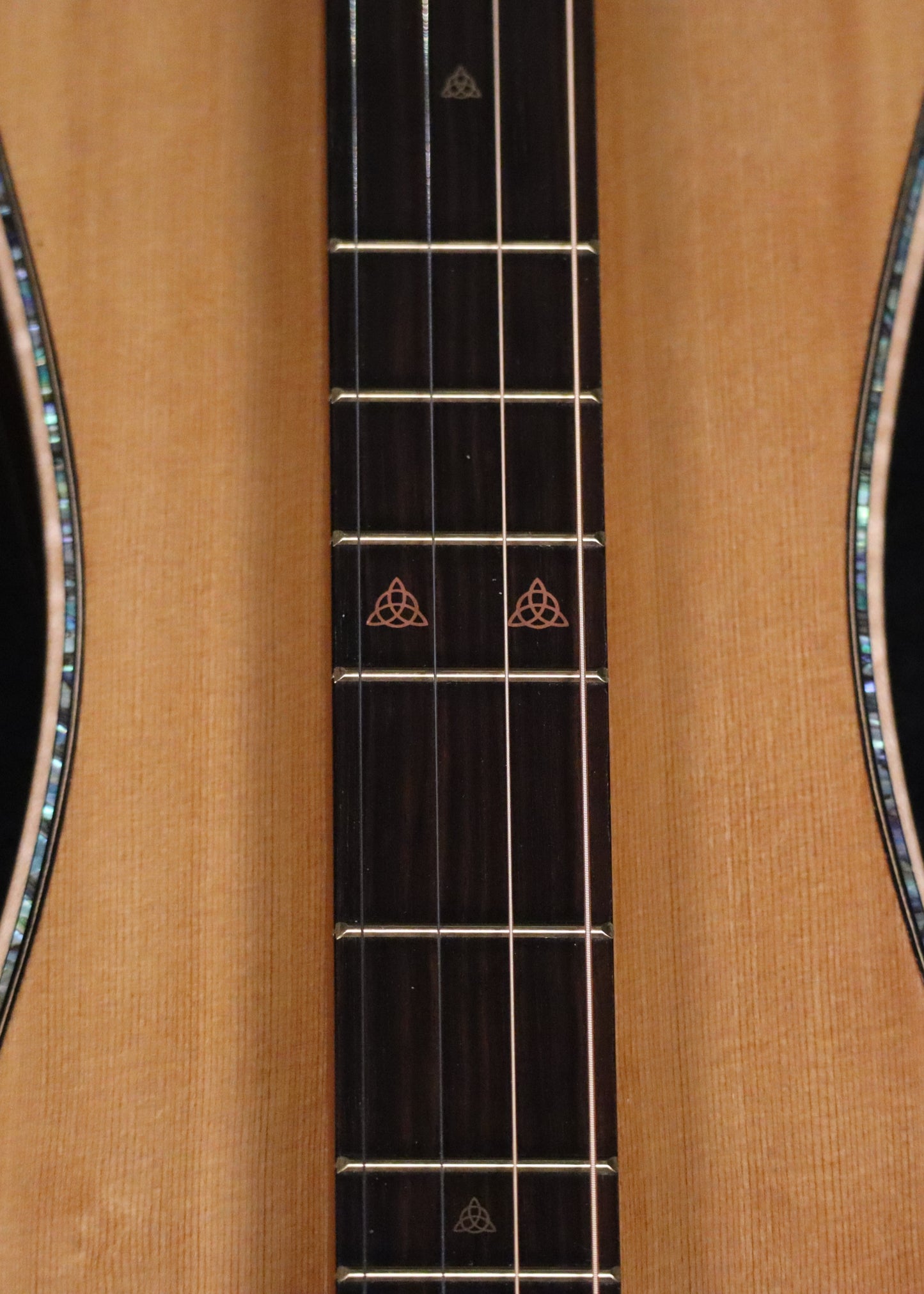 #2.060 Rosewood & Cedar Custom Sonata Dulcimer