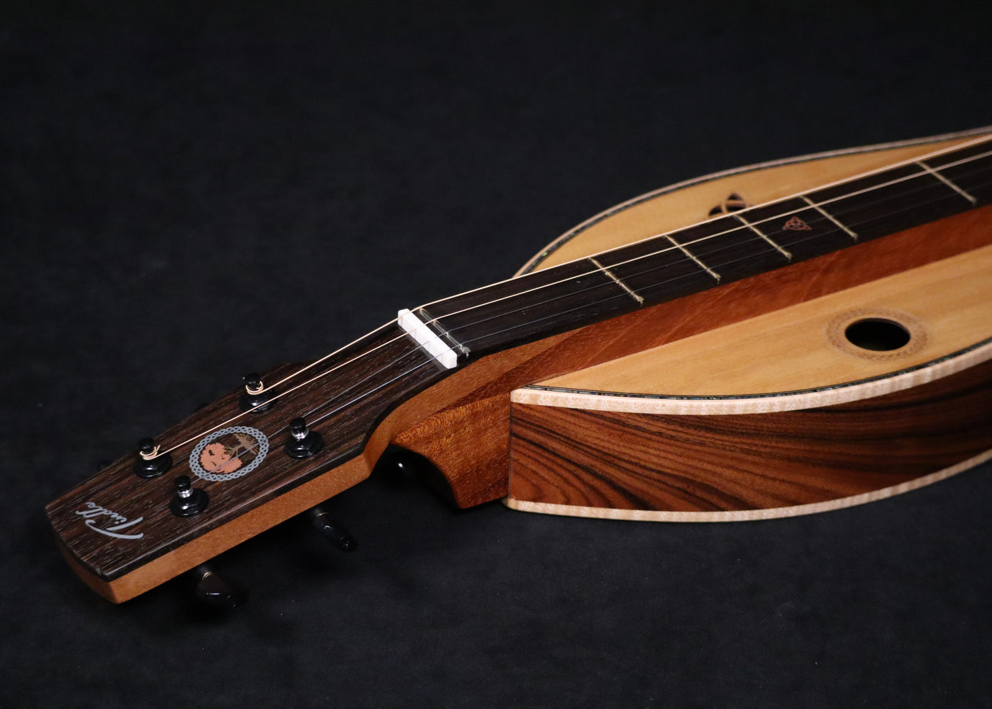 #2.060 Rosewood & Cedar Custom Sonata Dulcimer