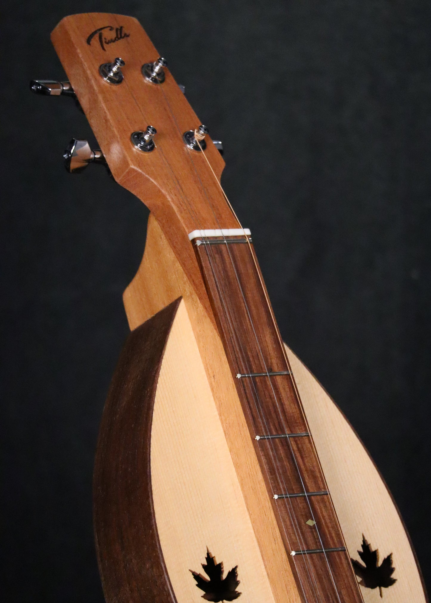 #2.061 Walnut & Spruce Essential Serenade Dulcimer