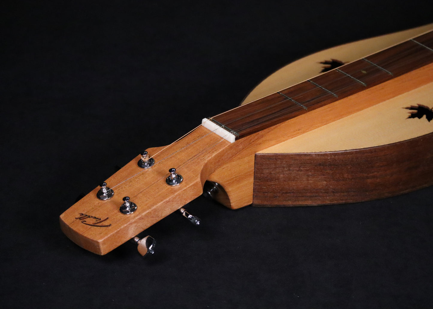 #2.061 Walnut & Spruce Essential Serenade Dulcimer