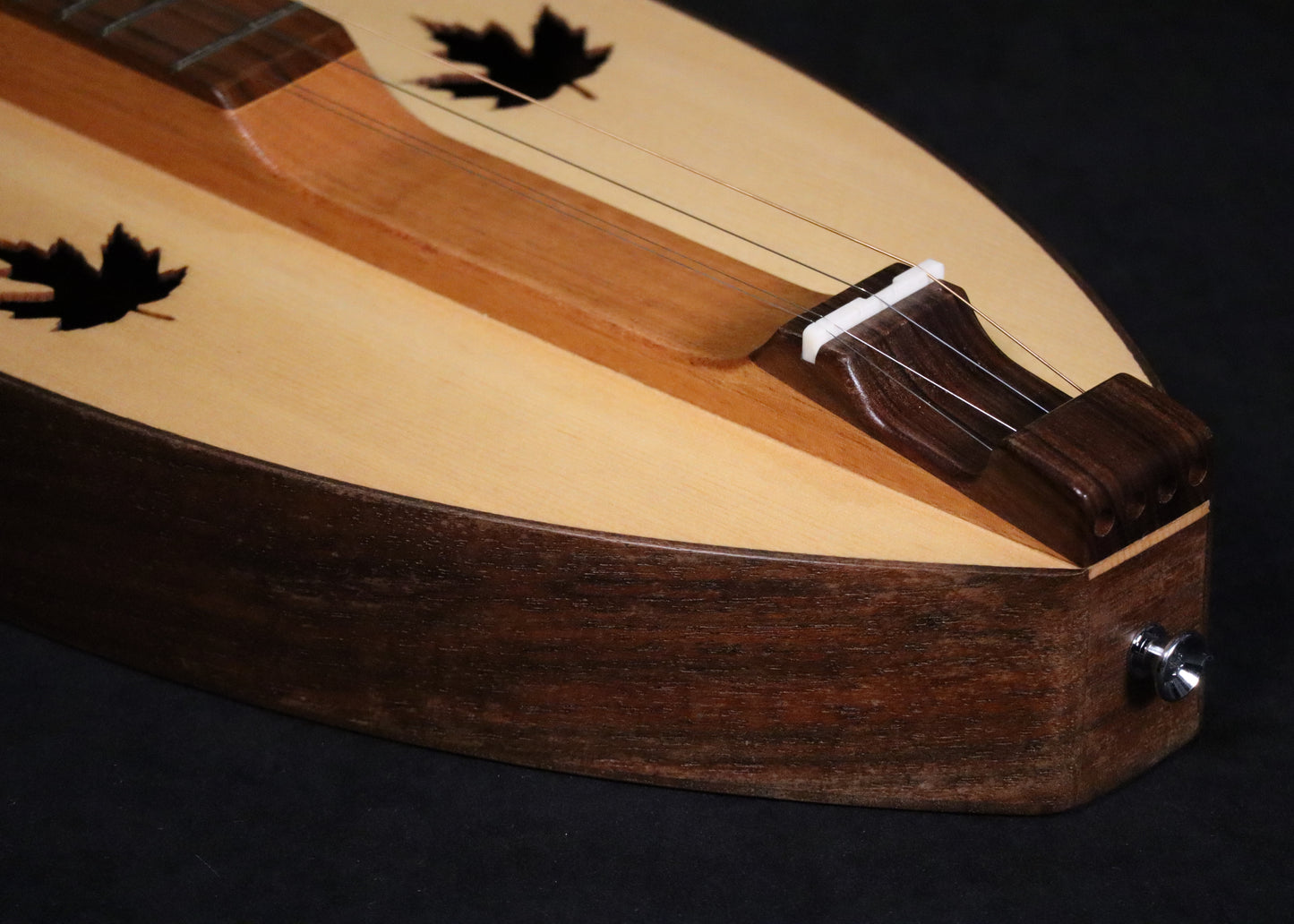 #2.061 Walnut & Spruce Essential Serenade Dulcimer