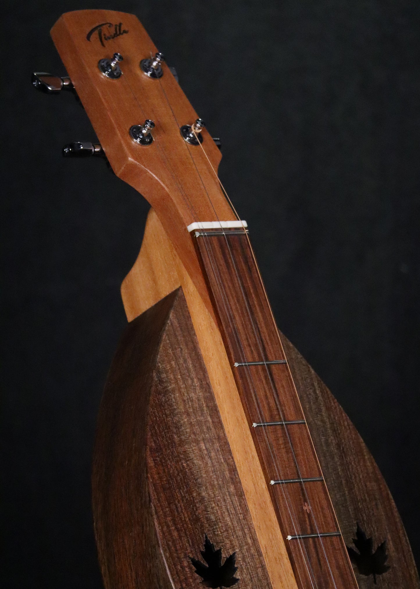#2.062 Walnut Essential Serenade Dulcimer