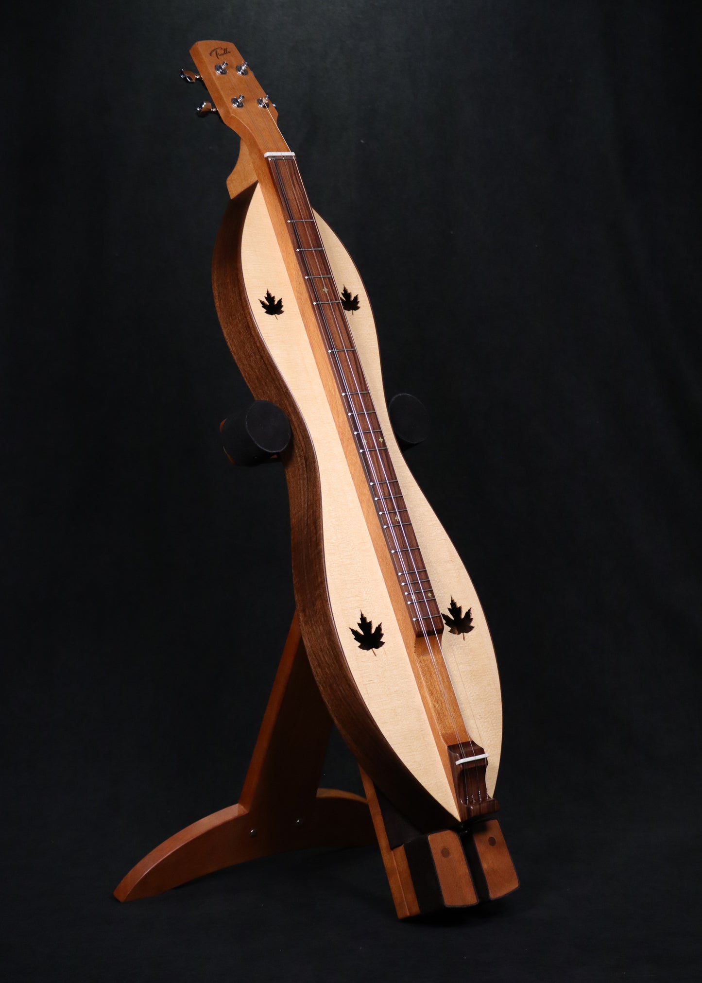 #2.068 Oregon Walnut & Spruce Essential Minuet Dulcimer
