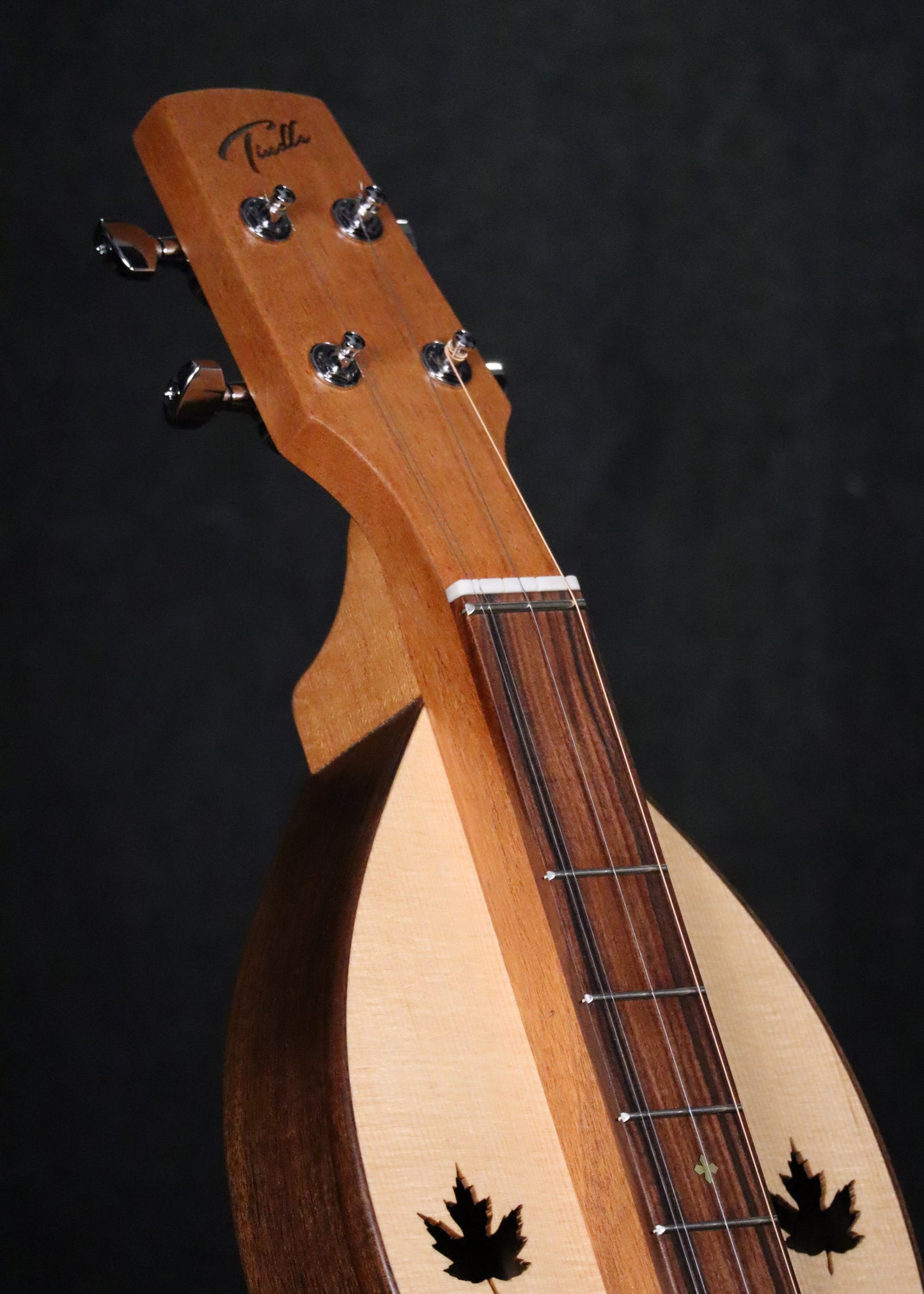 #2.068 Oregon Walnut & Spruce Essential Minuet Dulcimer