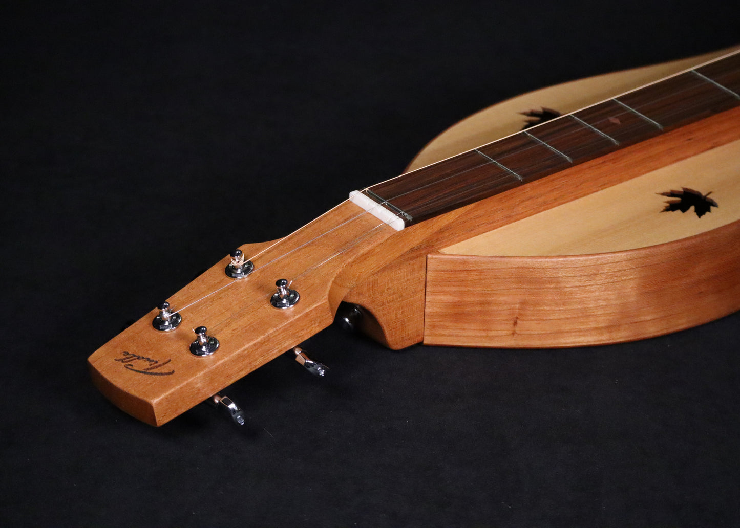 #2.070 Cherry & Spruce Essential Minuet Dulcimer