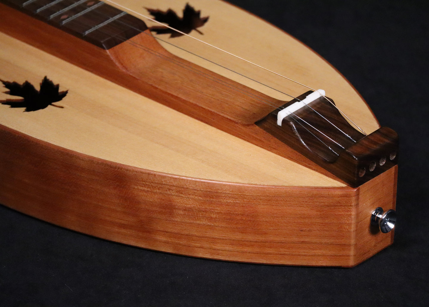 #2.070 Cherry & Spruce Essential Minuet Dulcimer