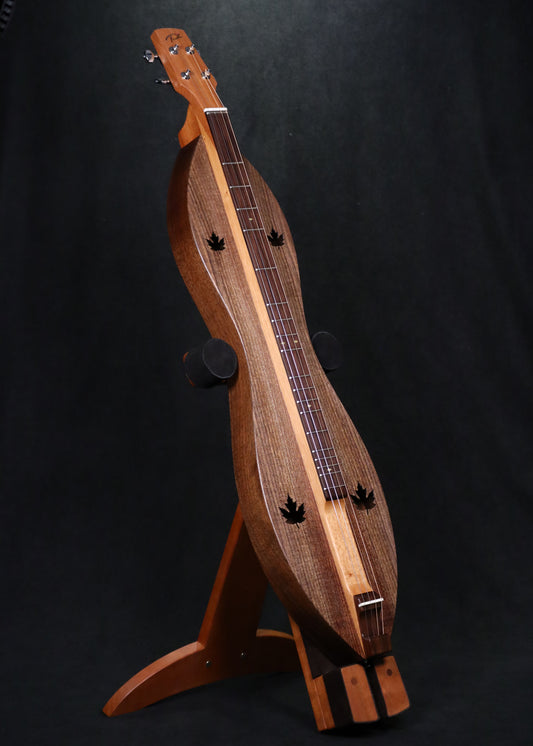 #2.072 Oregon Walnut Essential Sonata Dulcimer