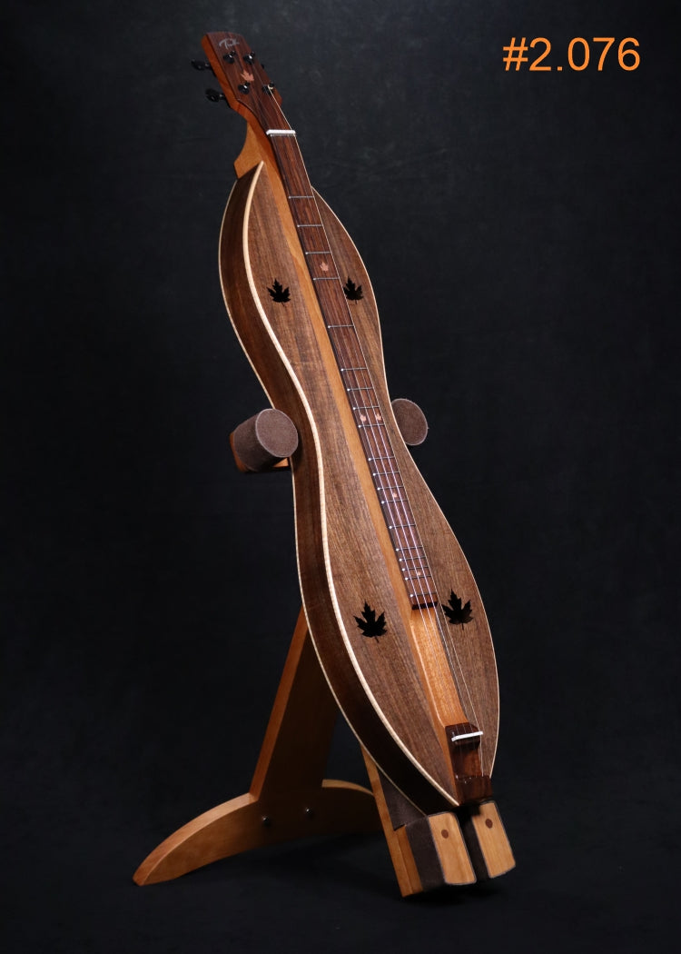 #2.076 Oregon Walnut & Cedar Premium Serenade Dulcimer