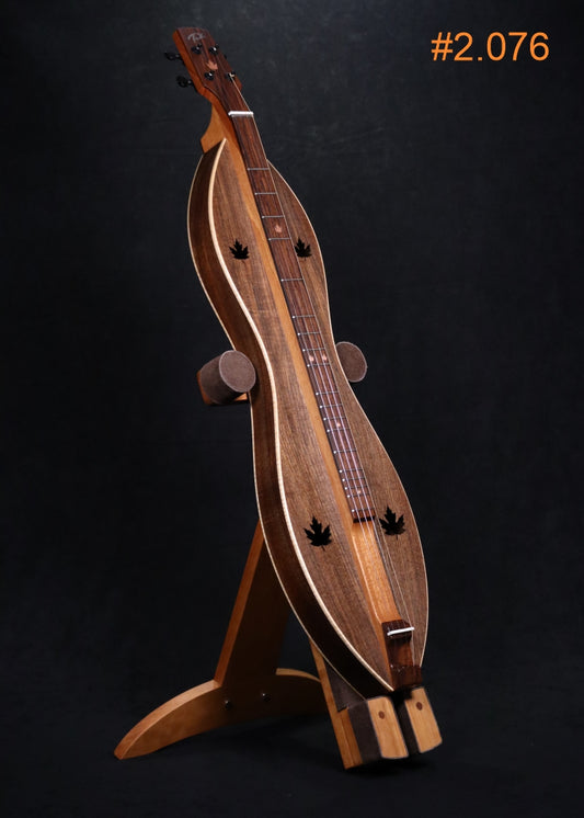 #2.076 Oregon Walnut & Cedar Premium Serenade Dulcimer