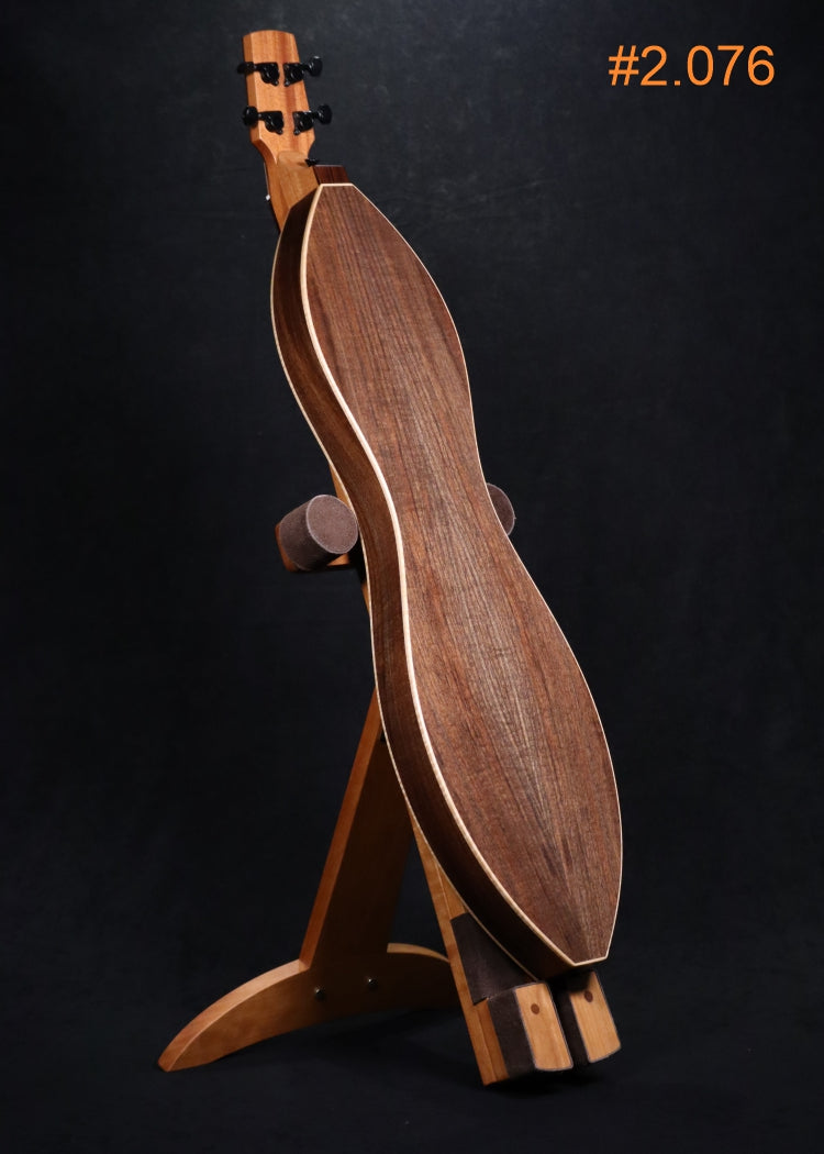 #2.076 Oregon Walnut & Cedar Premium Serenade Dulcimer