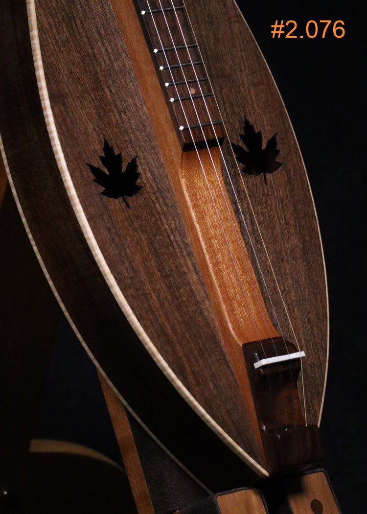 #2.076 Oregon Walnut & Cedar Premium Serenade Dulcimer