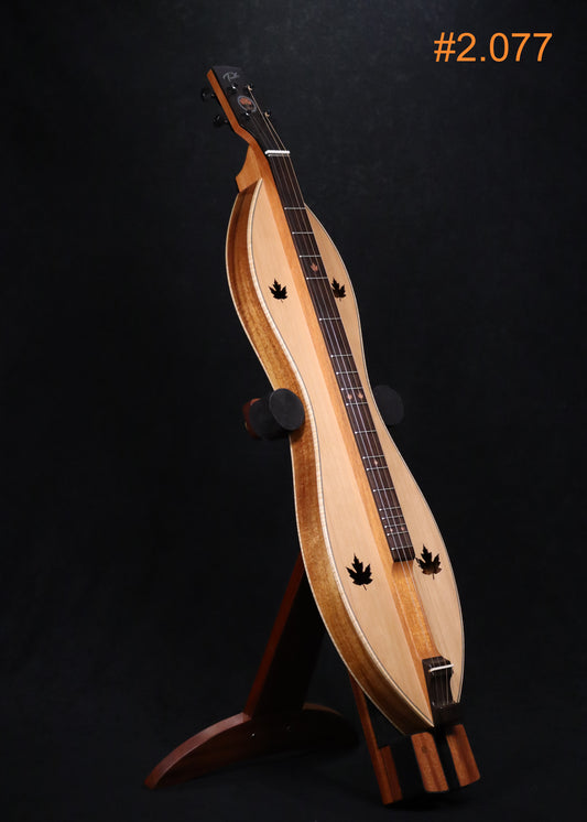 #2.077 Koa & Cedar Premium Serenade Dulcimer