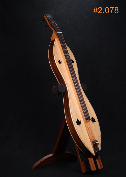#2.078 Rosewood & Cedar Premium Serenade Dulcimer