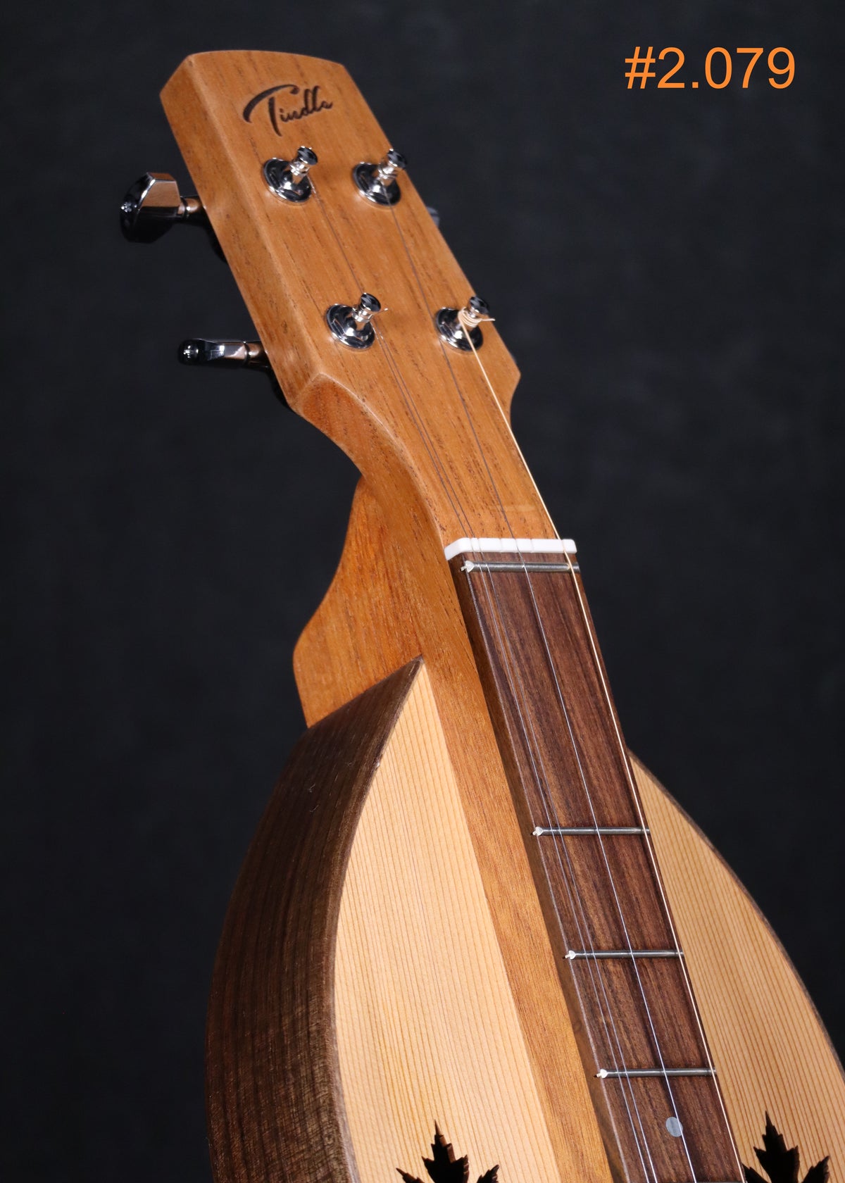 #2.079 Oregon Walnut & Cedar Essential Minuet Dulcimer