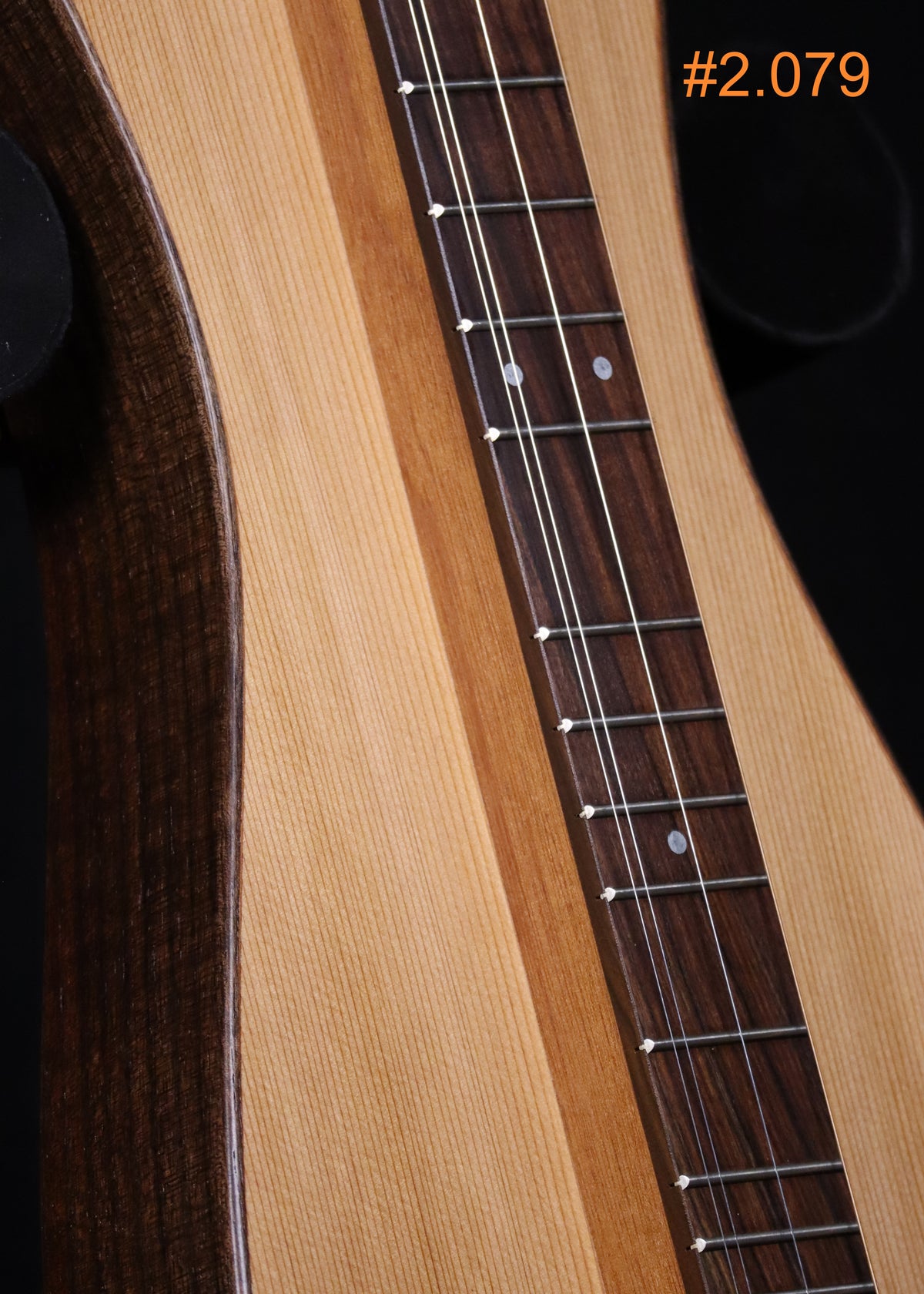 #2.079 Oregon Walnut & Cedar Essential Minuet Dulcimer