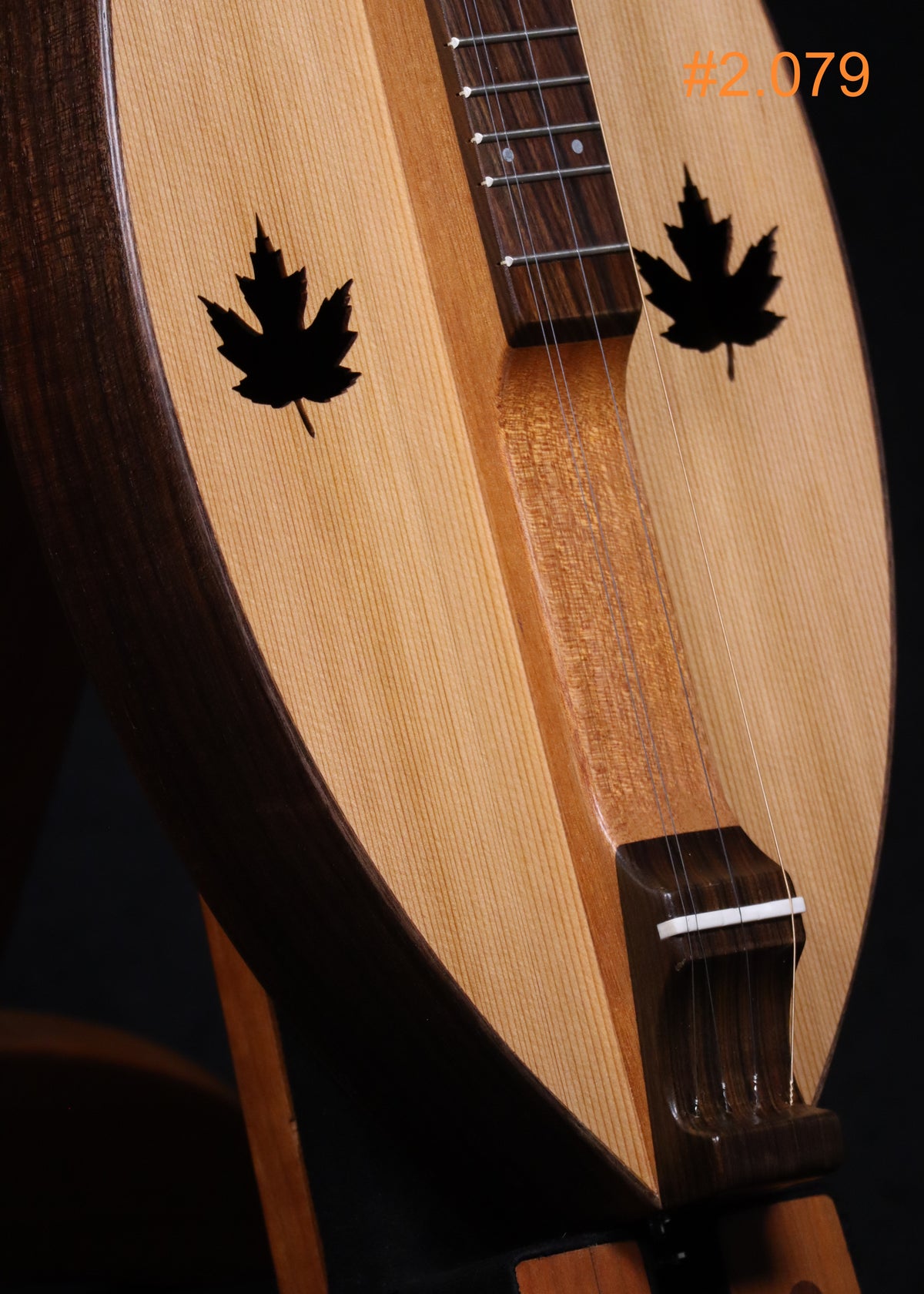 #2.079 Oregon Walnut & Cedar Essential Minuet Dulcimer