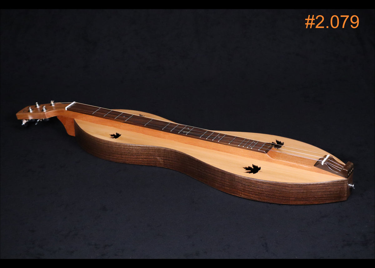 #2.079 Oregon Walnut & Cedar Essential Minuet Dulcimer
