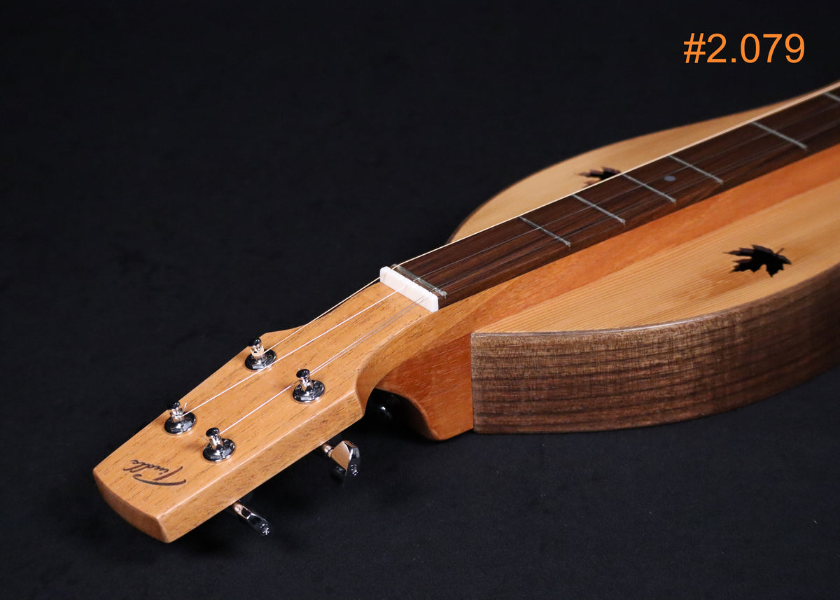 #2.079 Oregon Walnut & Cedar Essential Minuet Dulcimer