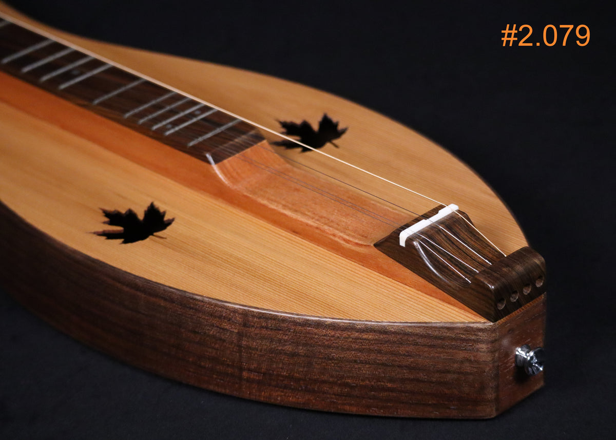 #2.079 Oregon Walnut & Cedar Essential Minuet Dulcimer