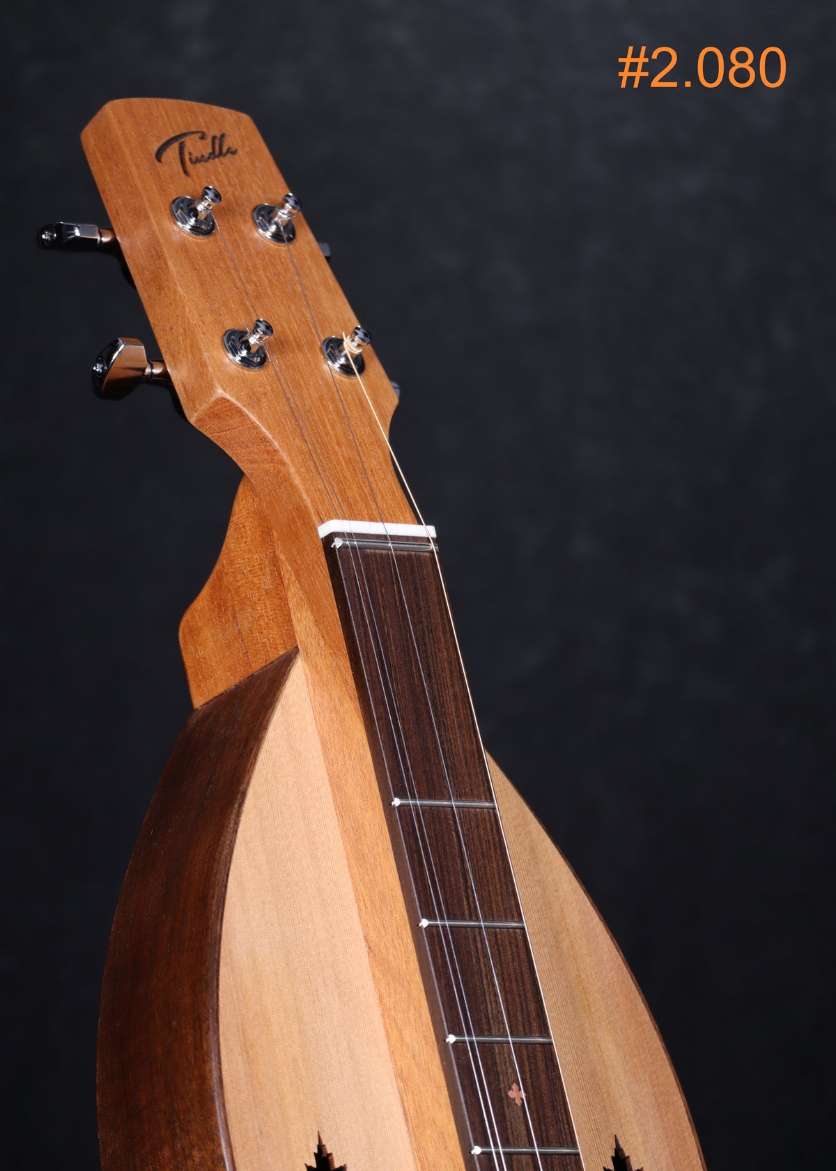 #2.080 Walnut & Cedar Essential Serenade Dulcimer