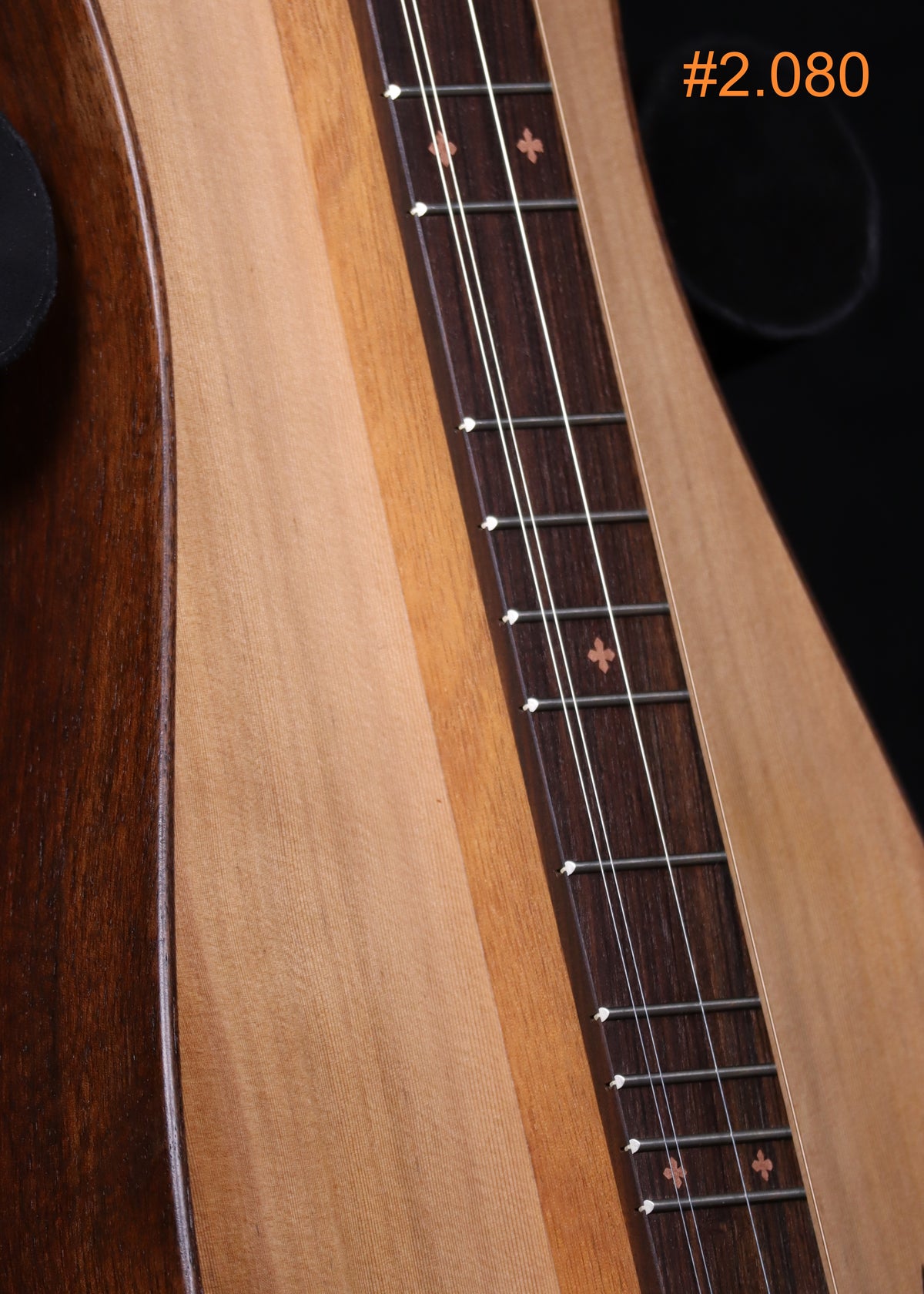 #2.080 Walnut & Cedar Essential Serenade Dulcimer