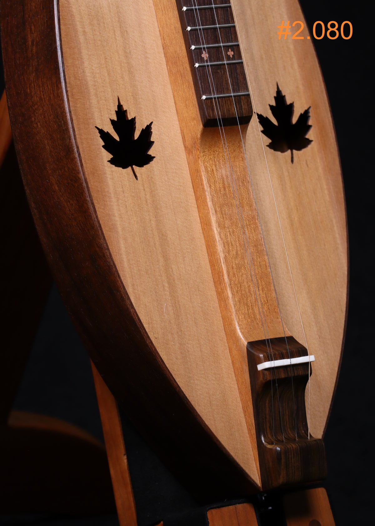 #2.080 Walnut & Cedar Essential Serenade Dulcimer