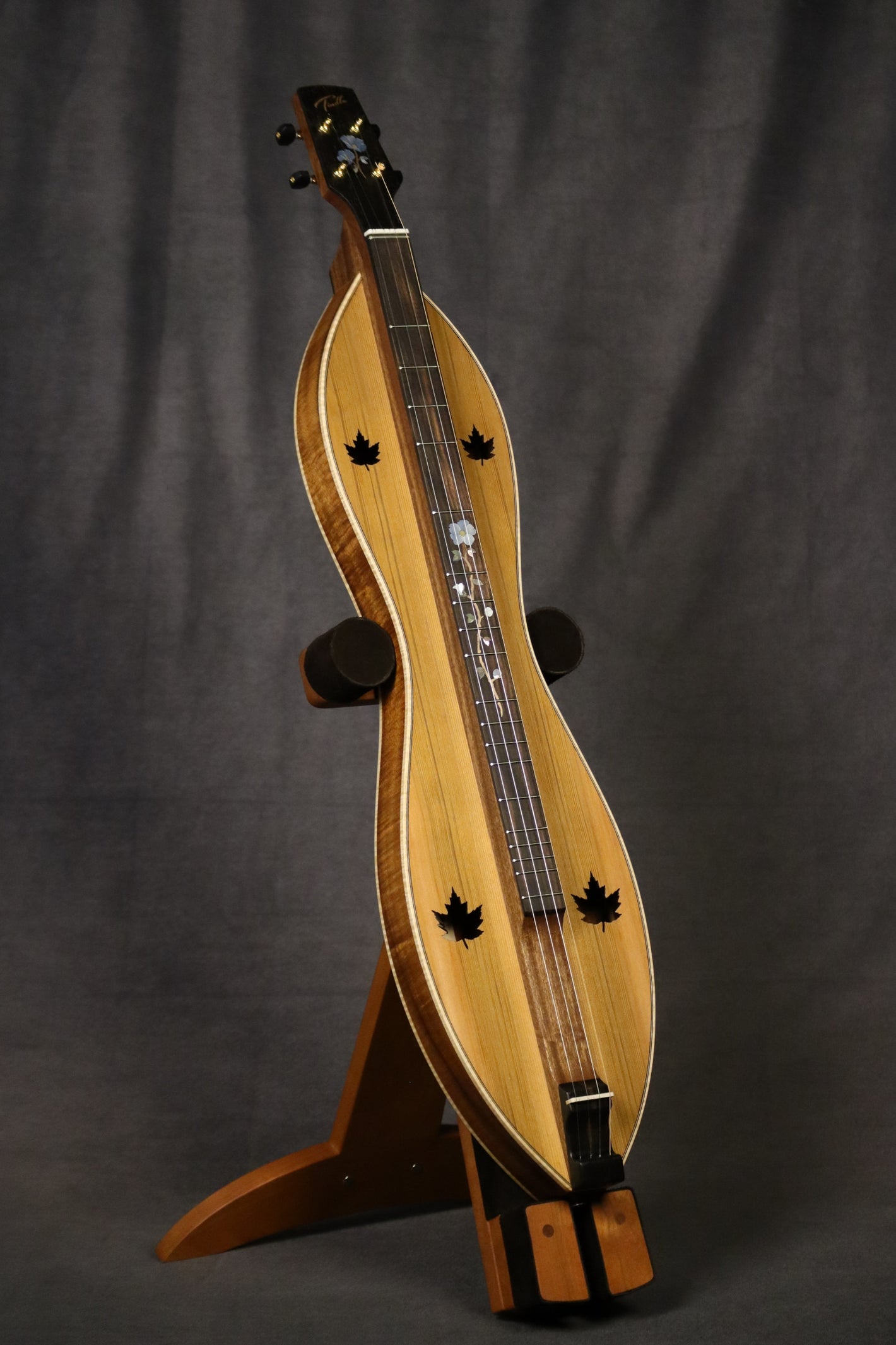 Custom Dulcimers Gallery – Tindle Music Co