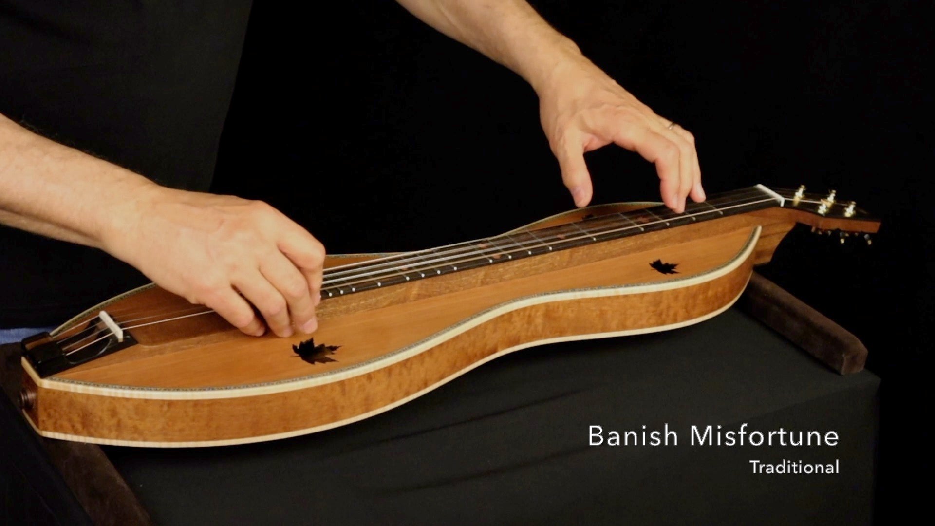 Load video: Blind Mary by Tourlough O&#39;Carolan - mountain dulcimer music by Mark Tindle