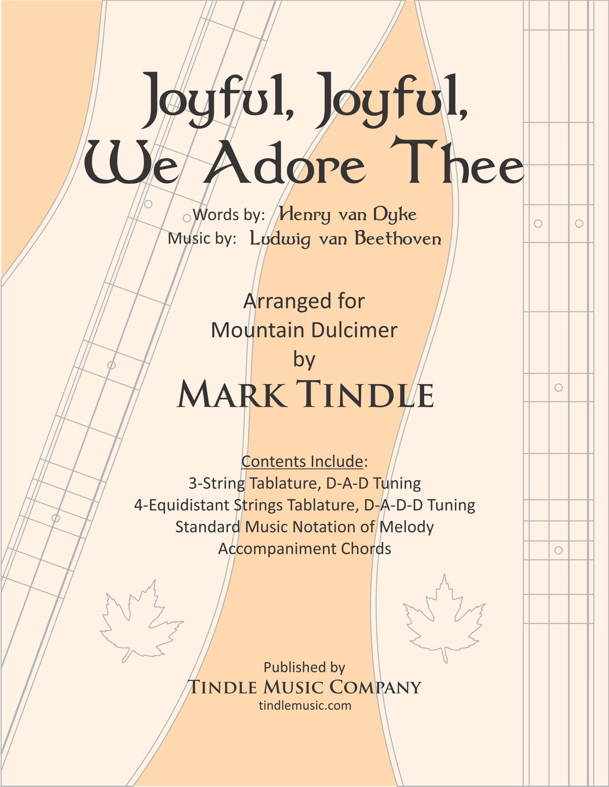 Tab4U - Joyful, Joyful, We Adore Thee