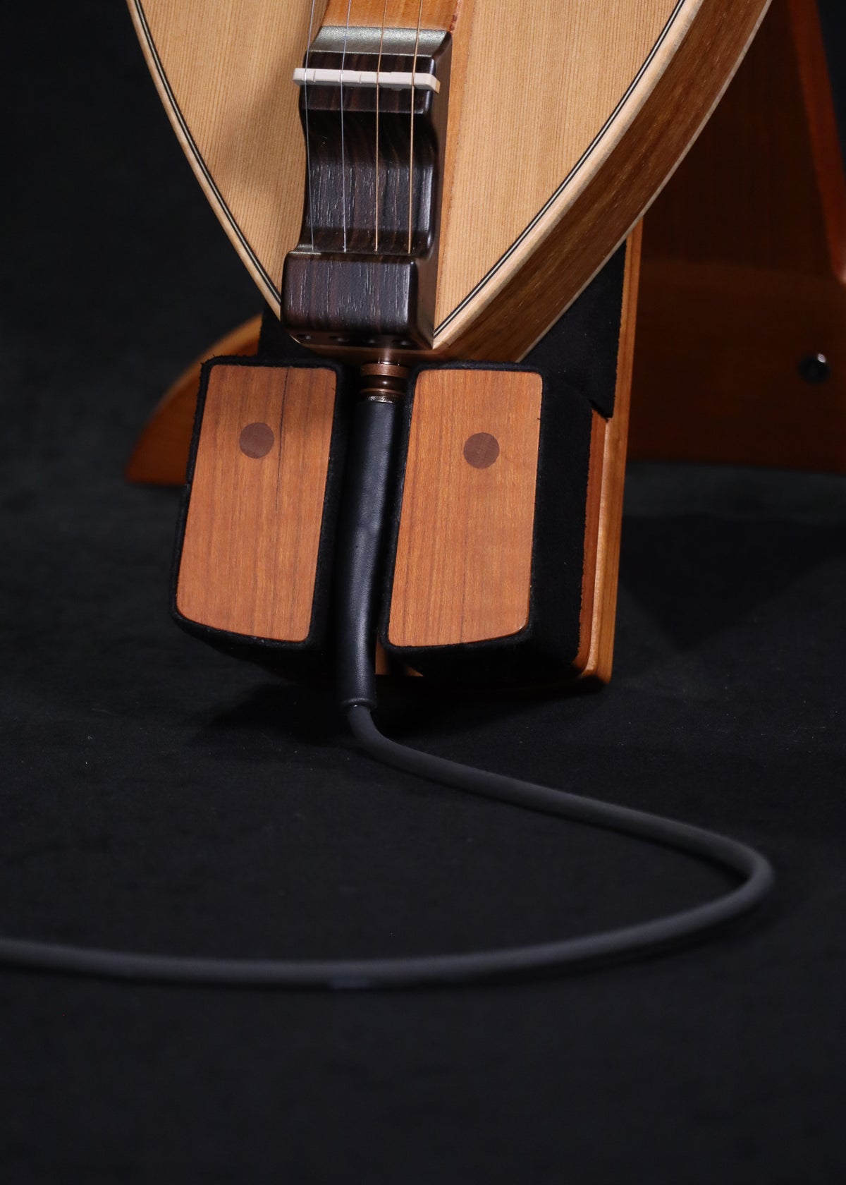 Dulcimer Stand - Cherry