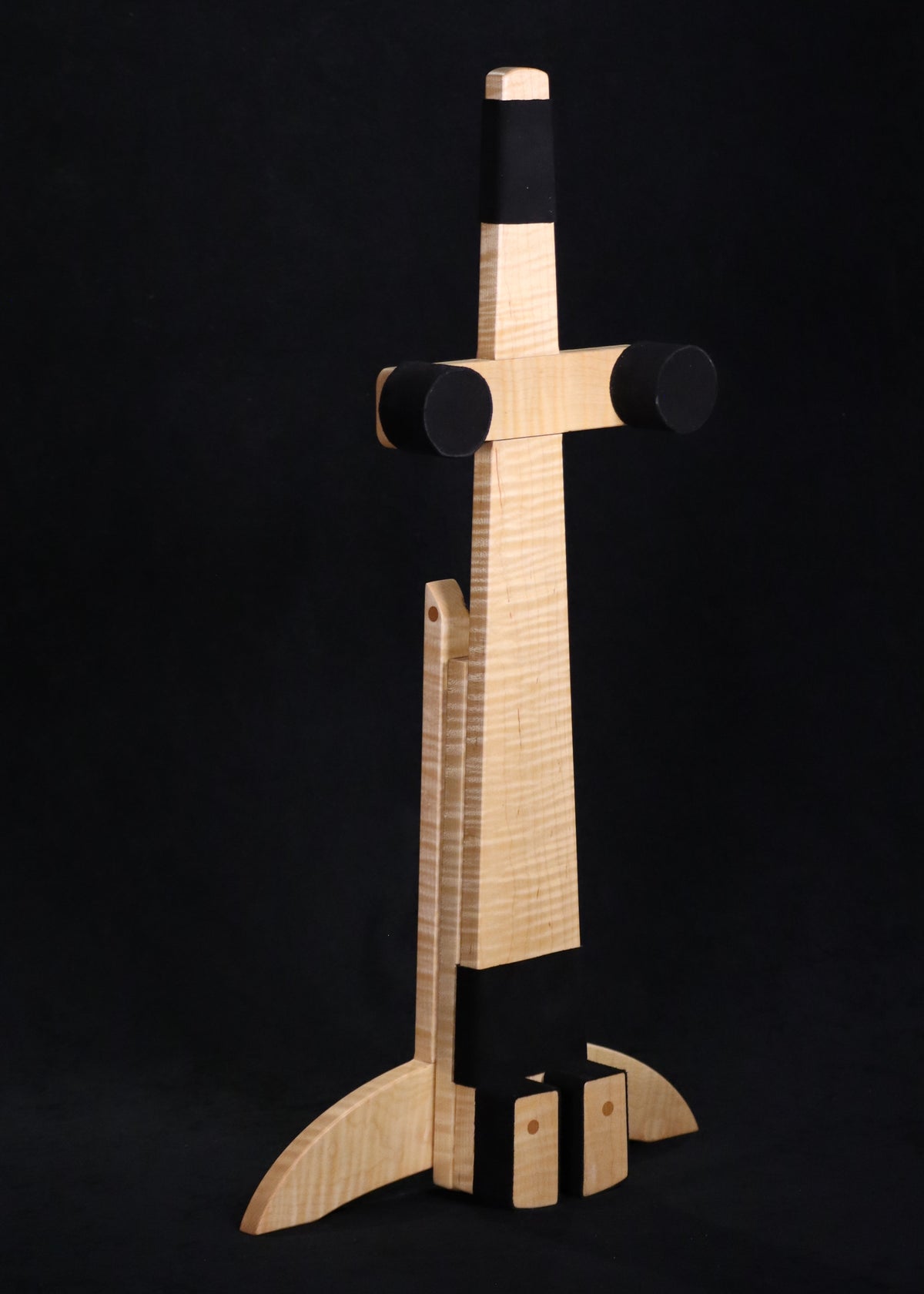 Dulcimer Stand - Curly Maple