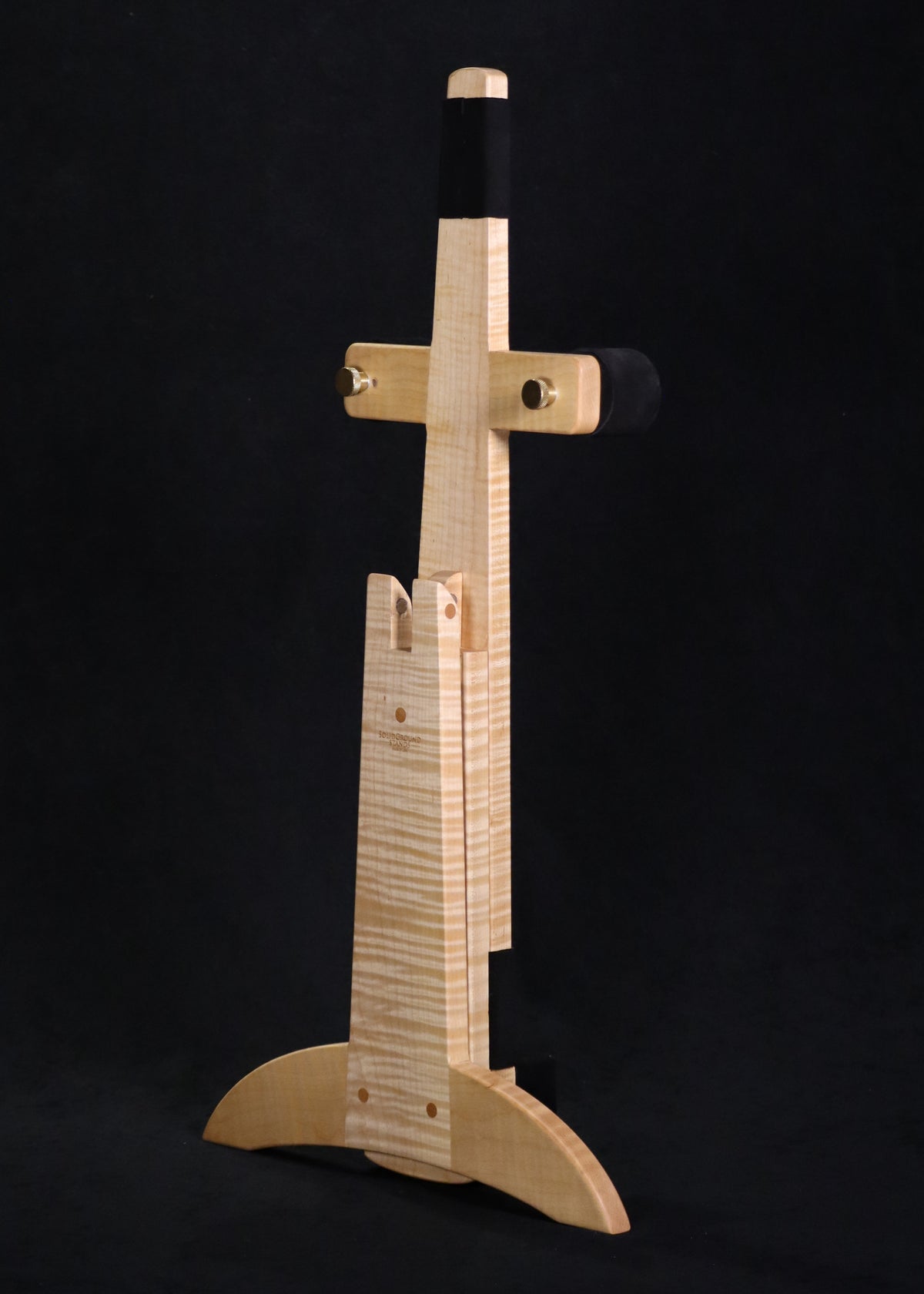 Dulcimer Stand - Curly Maple