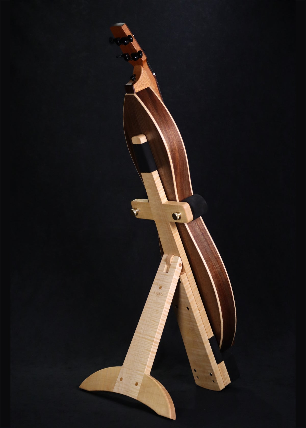 Dulcimer Stand - Curly Maple