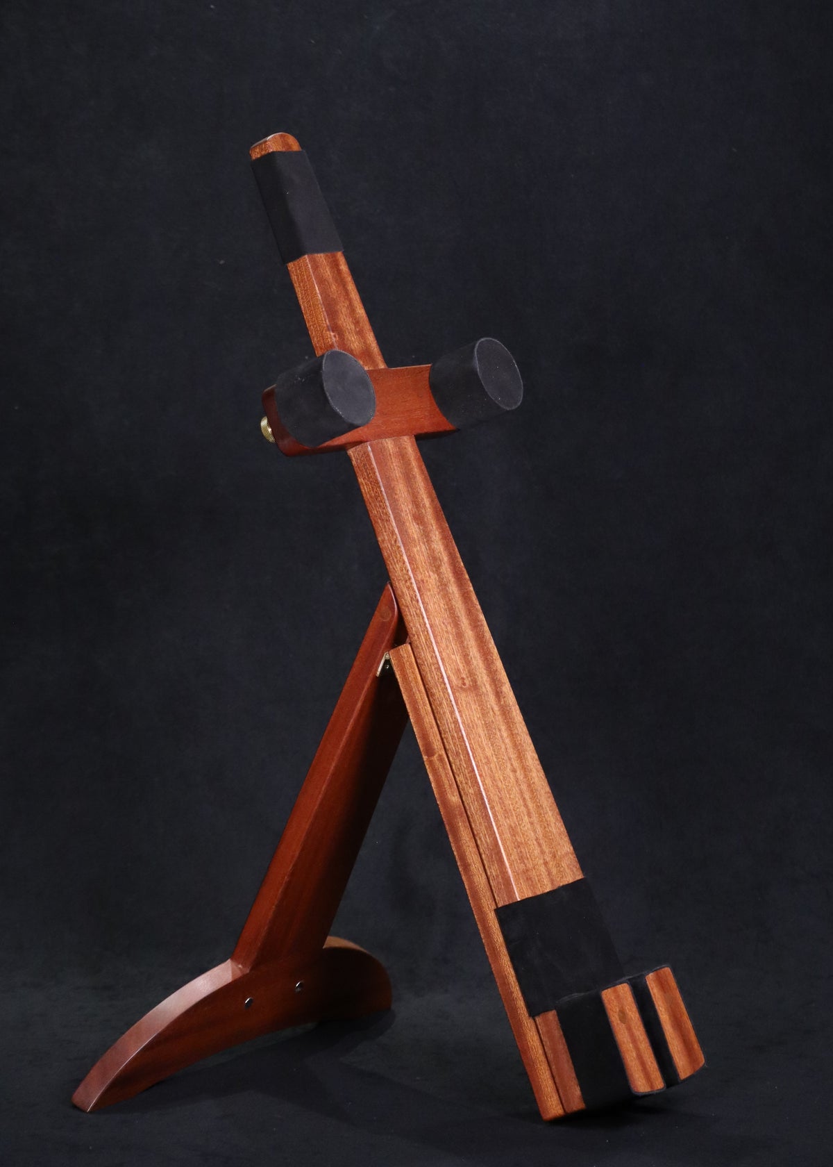 Dulcimer Stand - Sapele