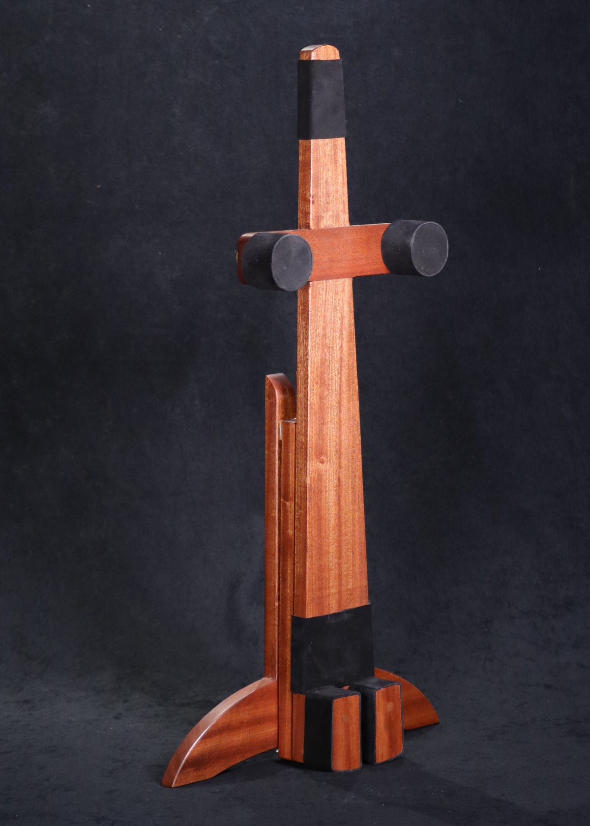 Dulcimer Stand - Sapele