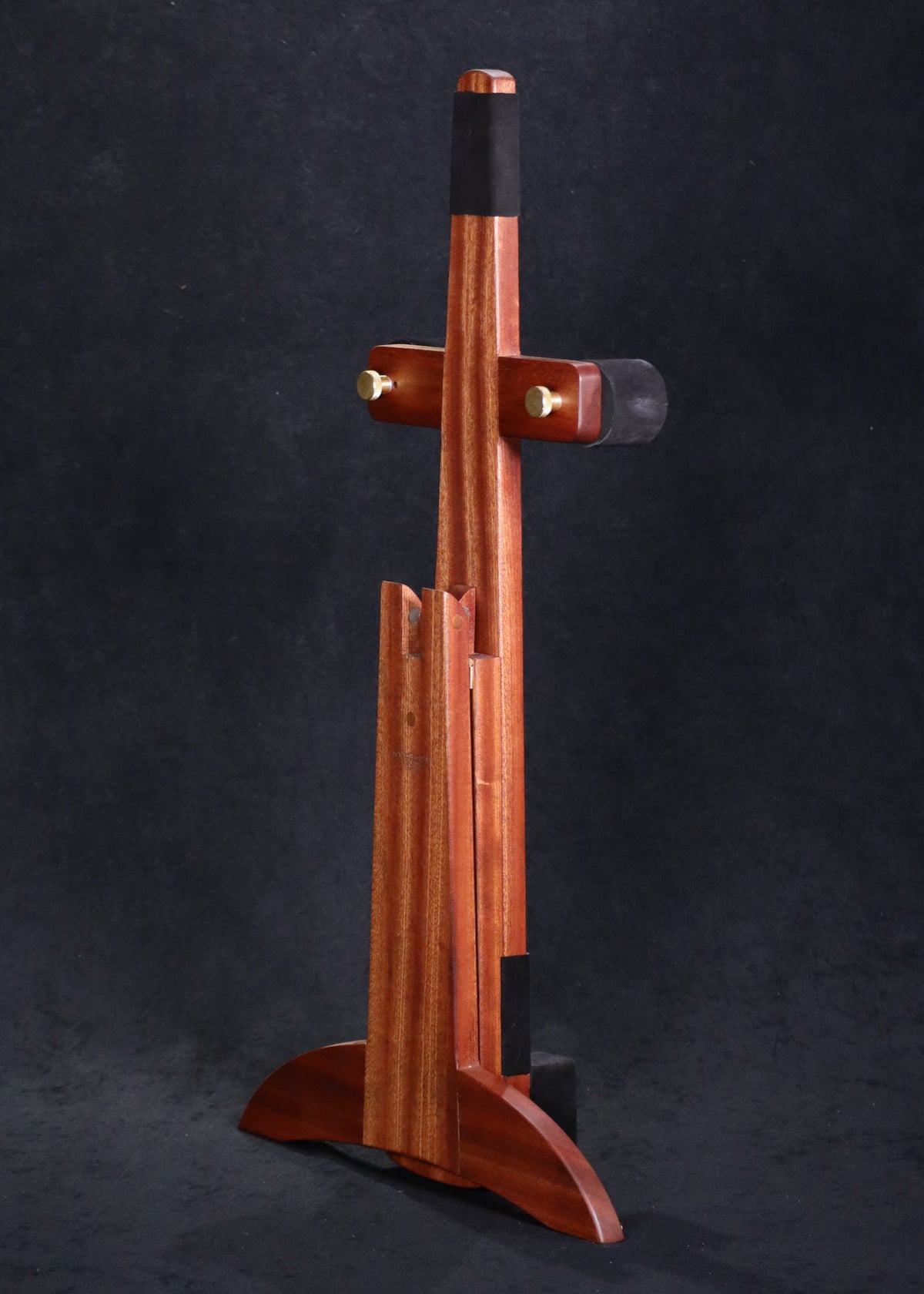 Dulcimer Stand - Sapele