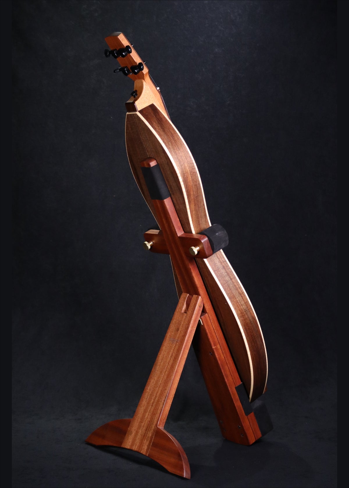 Dulcimer Stand - Sapele