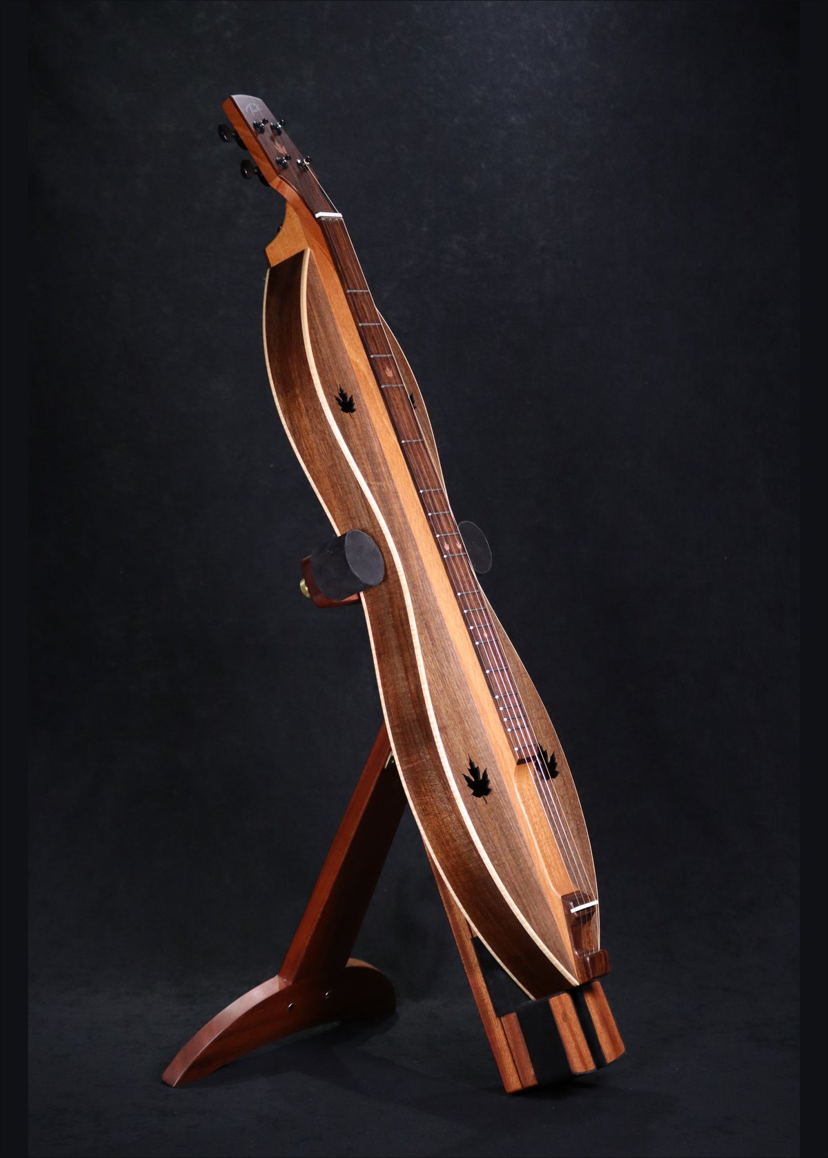 Dulcimer Stand - Sapele