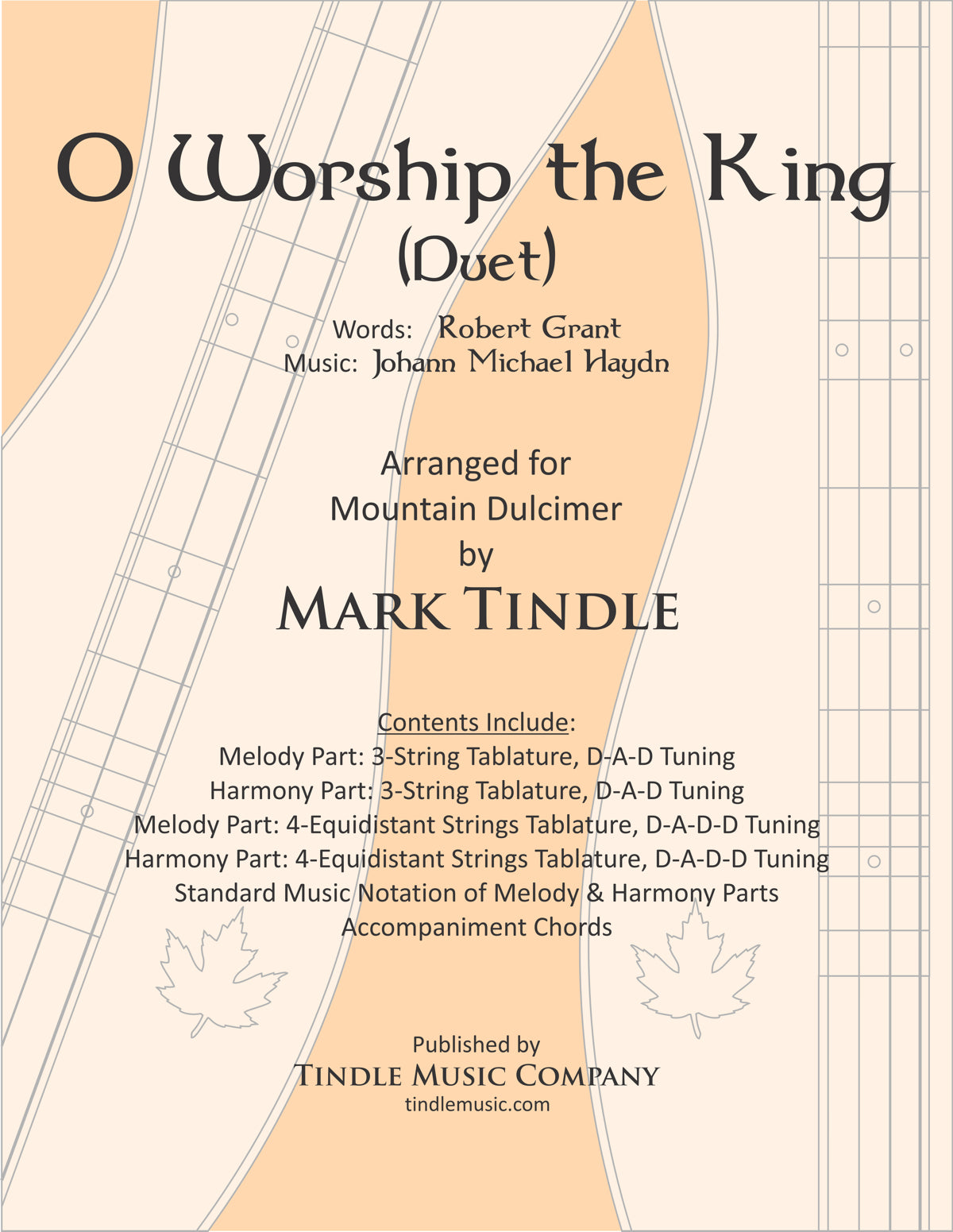 Tab4U - O Worship the King Duet