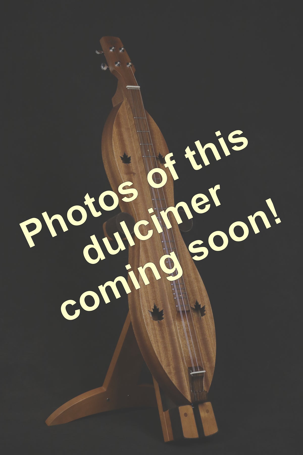 #2.077 Koa & Cedar Premium Serenade Dulcimer