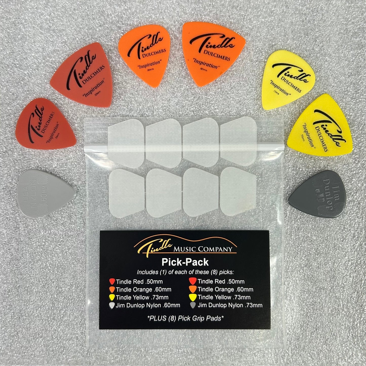 Tindle Dulcimer Picks